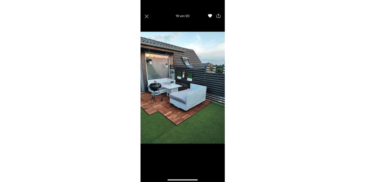 Maisonettenwohnung Hannover Herrenhausen-Stöcken - 2 Zimmer, 104 m&sup2;, 930&euro; | Angebot:24901701