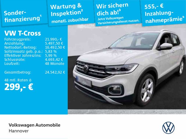 VW T-Cross 22.676 km 21.990 &euro; Langenhagen 30853