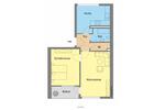 Etagenwohnung Garbsen - 2 Zimmer, 58 m&sup2;, 155.000&euro; | Angebot:27117326