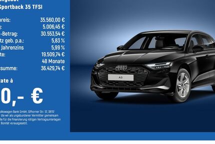 Audi A3 17.349 km 35.560 &euro; Hildesheim 31135