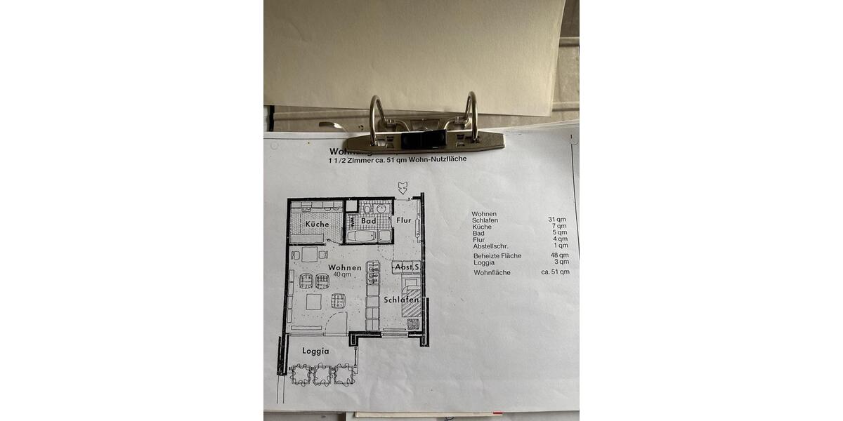 Etagenwohnung Hannover Döhren-Wülfel - 1 Zimmer, 51 m&sup2;, 215.000&euro; | Angebot:27029108