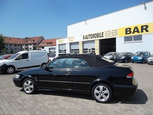 Saab 9-3 Cabriolet 2.0 T SE AUT- LEDER NAVI KLIMATRONIK 121.000 km 2.450 € Hannover 30179