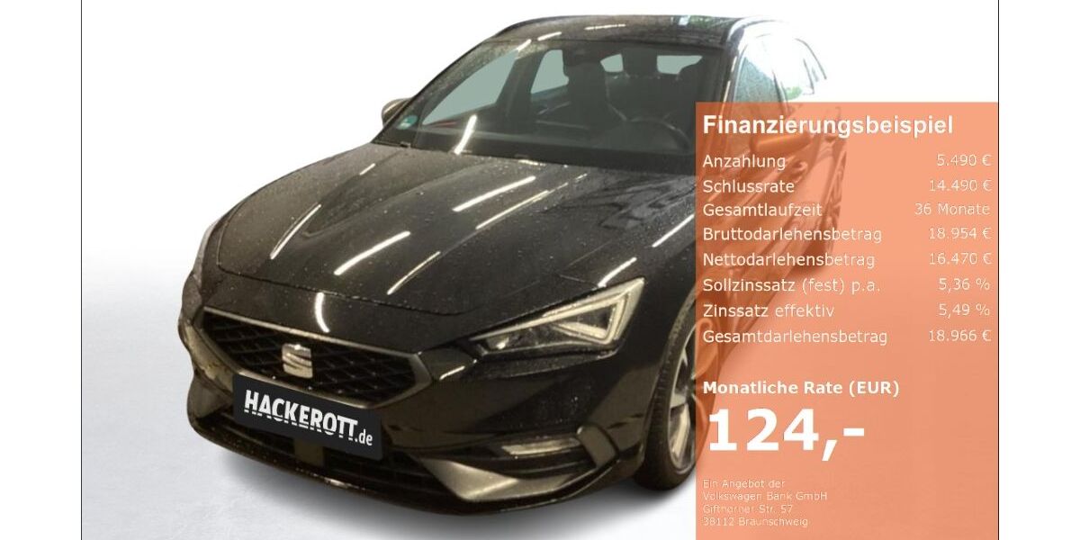 Seat Leon 53.380 km 21.960 &euro; Laatzen 30880