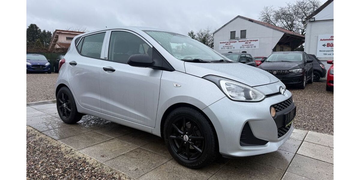 Hyundai i10 49.000 km 8.999 &euro; Hannover 30163