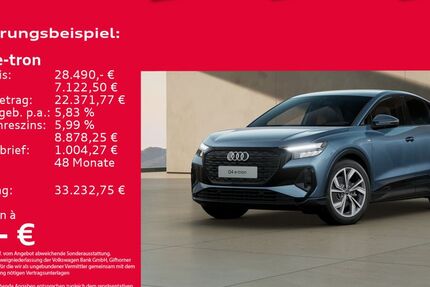 Audi Q4 e-tron 38.265 km 28.490 € Hannover 30179