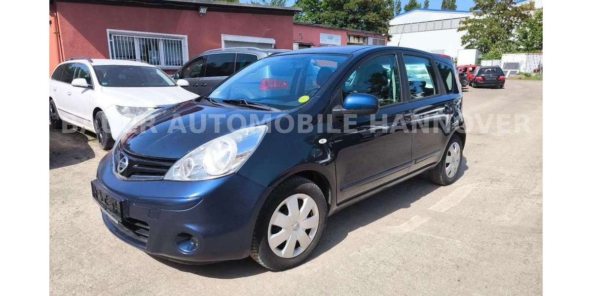Nissan Note 98.535 km 3.499 &euro; Hannover 30419