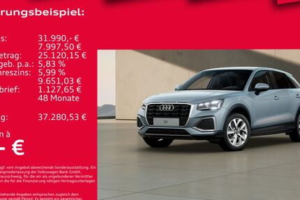 Audi Q2 5.188 km 31.990 € Hannover 30179