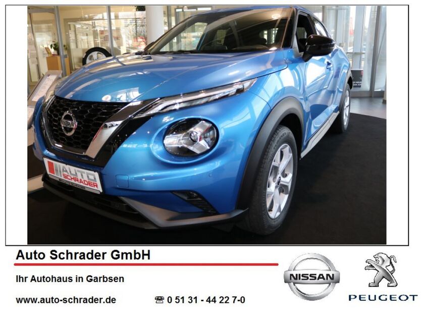 Nissan Juke 20.520 km 16.770 € Garbsen 30826