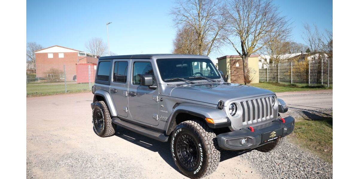 Jeep Wrangler 81.000 km 35.499 &euro; Burgwedel/Fuhrberg an der A7 30938