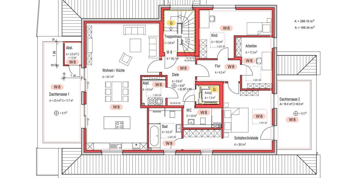 Einfamilienhaus Bad Nenndorf - 4 Zimmer, 163 m&sup2;, 1.750&euro; | Angebot:24559382