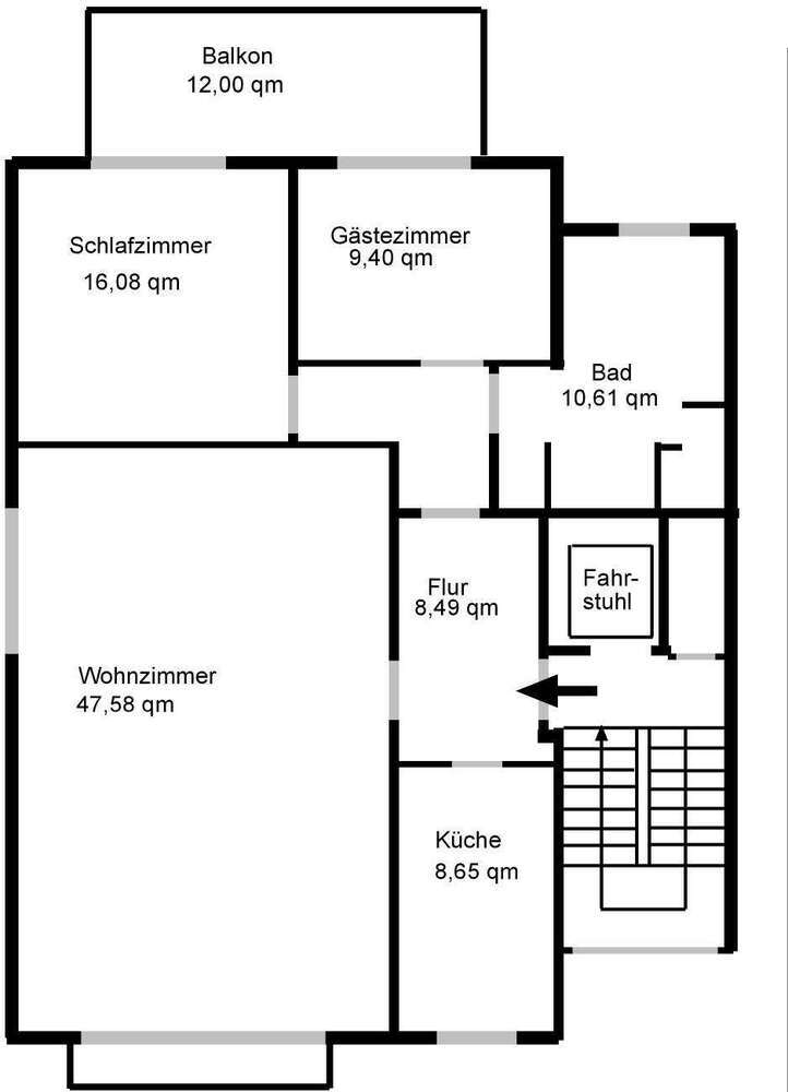Wohnung zum Mieten in Hannover 1.175 € 107 m²
