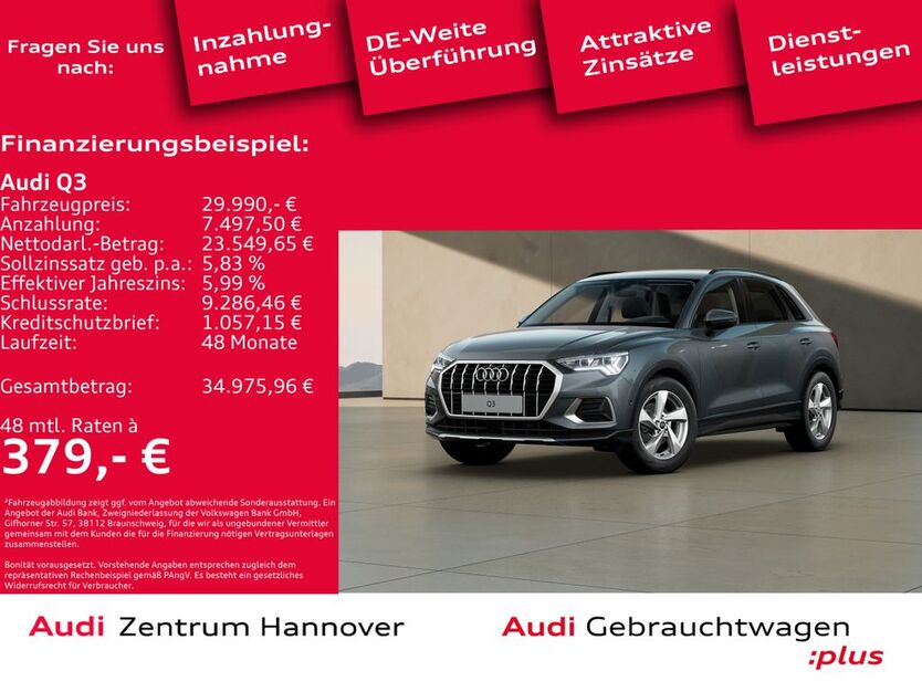 Audi Q3 82.147 km 29.990 € Hannover 30179