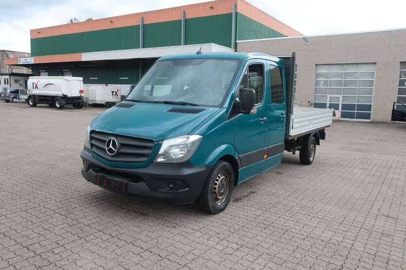 Mercedes-Benz Sprinter 218.319 km 12.600 € Hannover 30179