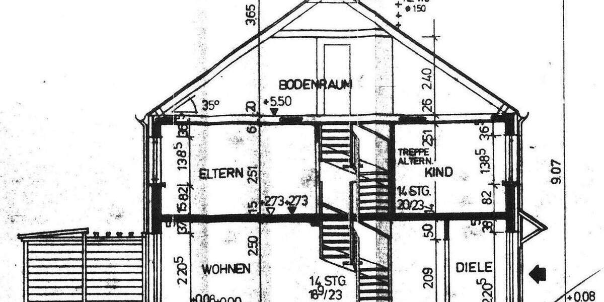 Reihenendhaus Burgdorf - 5 Zimmer, 109 m&sup2;, 320.000&euro; | Angebot:24002500