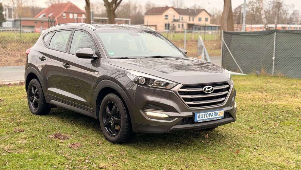 Hyundai TUCSON 51.000 km 14.400 &euro; Seelze 30926