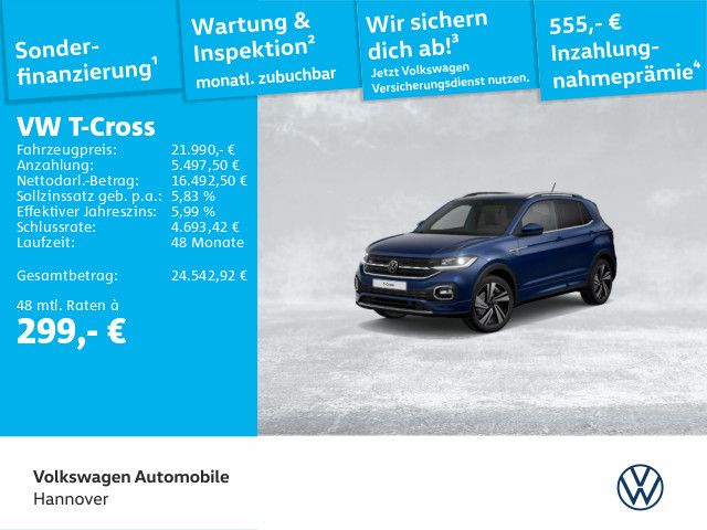 VW T-Cross 15.555 km 21.990 &euro; Langenhagen 30853