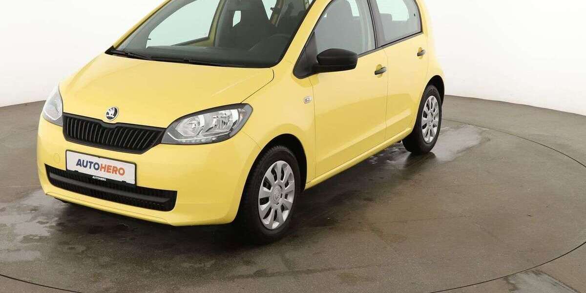 Skoda Citigo 43.730 km 7.390 &euro; Laatzen 30880
