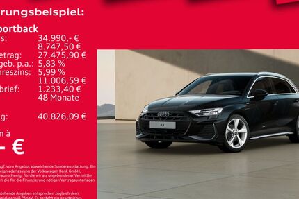 Audi A3 8.613 km 34.990 &euro; Hannover 30179