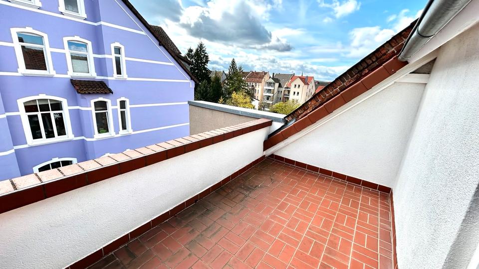 Maisonettenwohnung Hildesheim Oststadt/Stadtfeld - 5 Zimmer, 173 m&sup2;, 1.400&euro; | Angebot:26429420