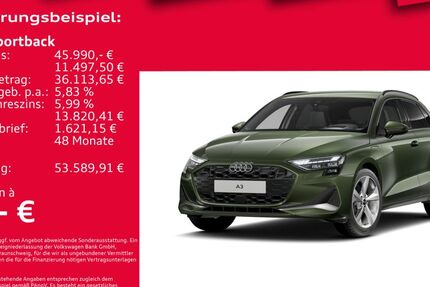 Audi A3 5.225 km 45.990 &euro; Hannover 30179