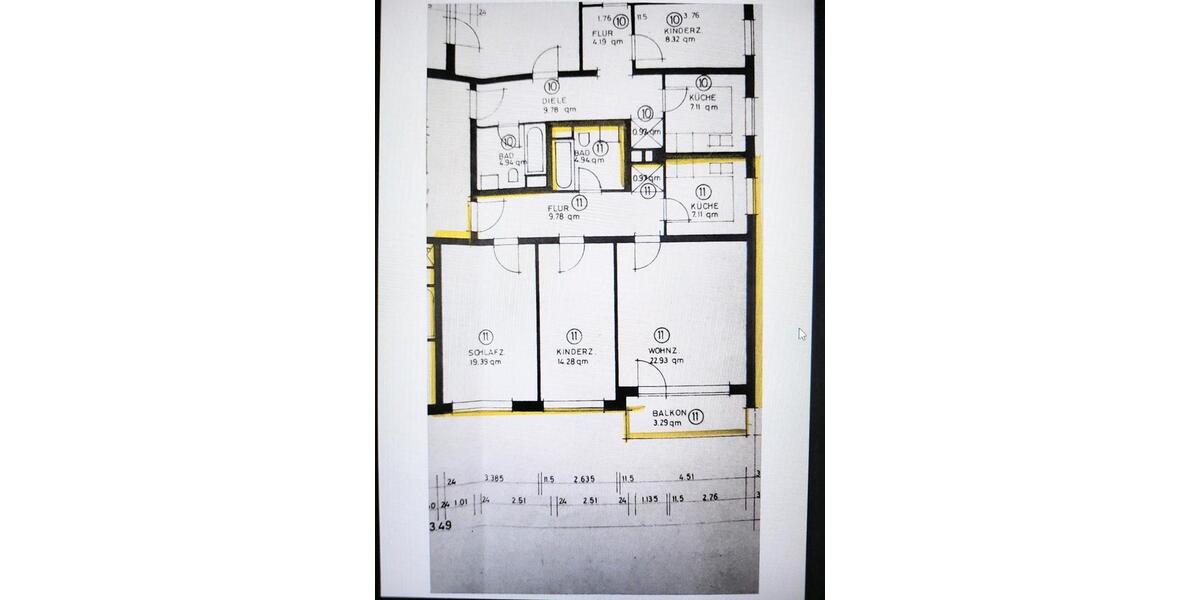 Hochparterre Garbsen Berenbostel - 3 Zimmer, 82 m&sup2;, 235.000&euro; | Angebot:26877355
