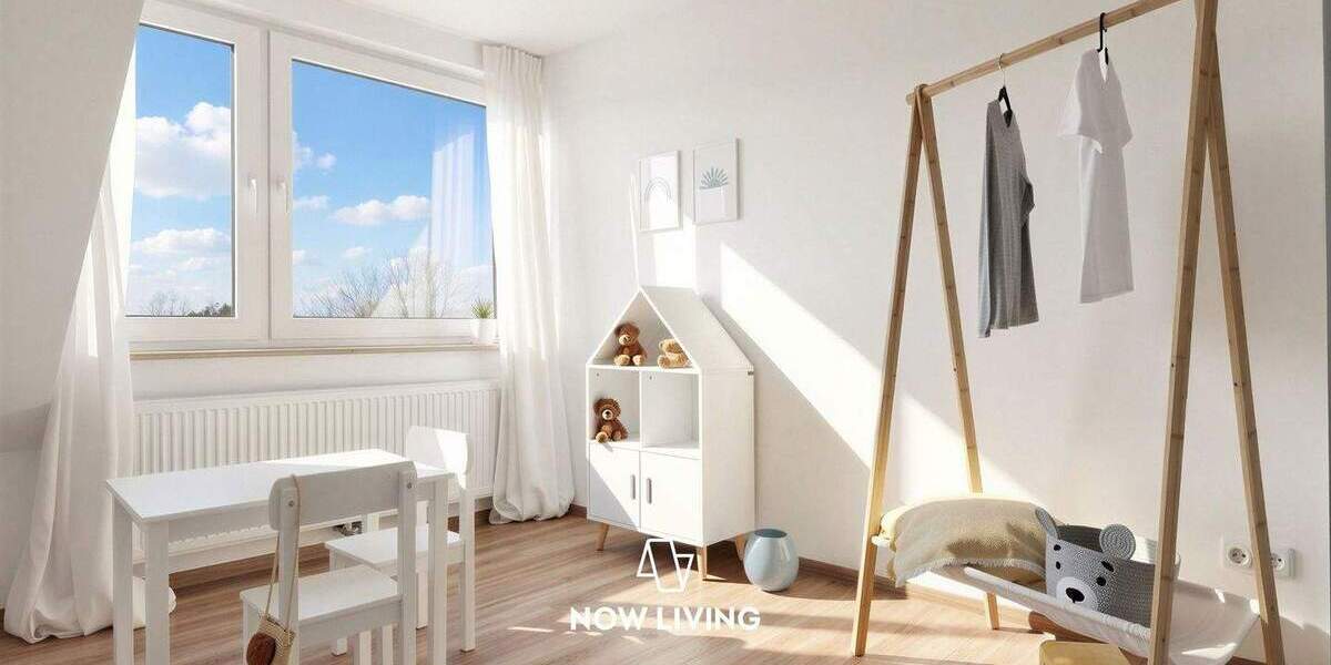 Etagenwohnung Hannover Bemerode - 4 Zimmer, 106 m&sup2;, 333.000&euro; | Angebot:25200591