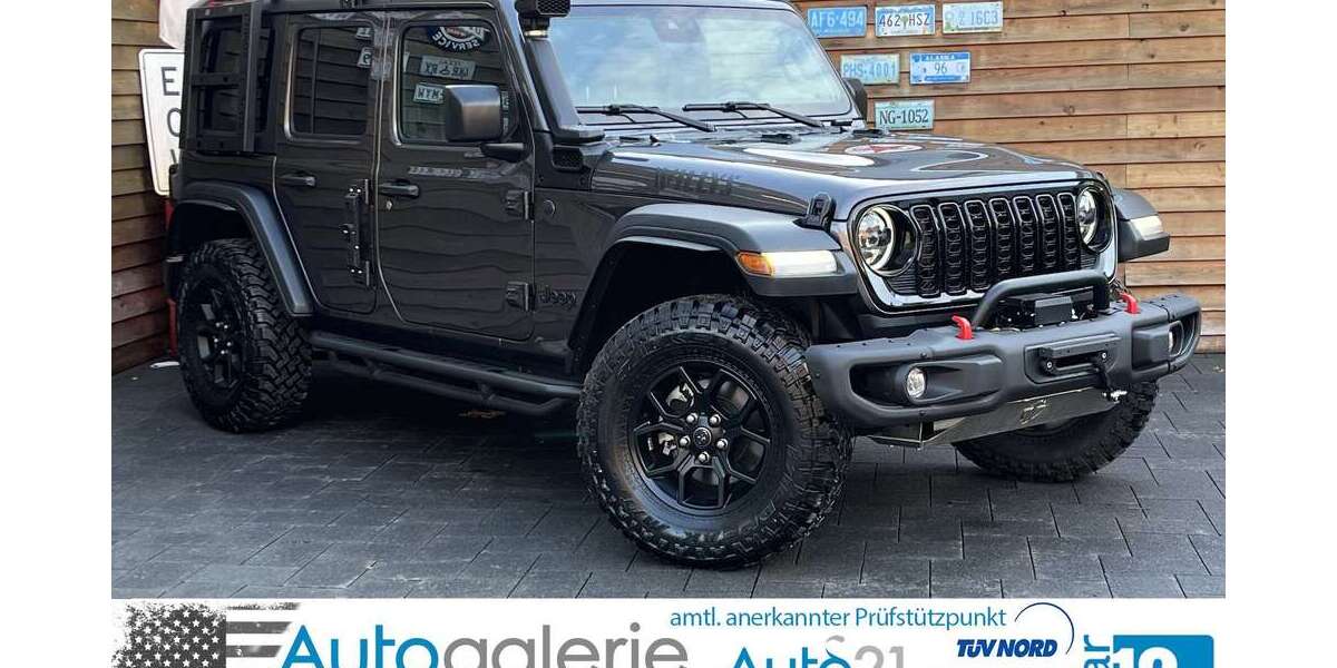 Jeep Wrangler 1.287 km 62.900 &euro; Langenhagen 30855