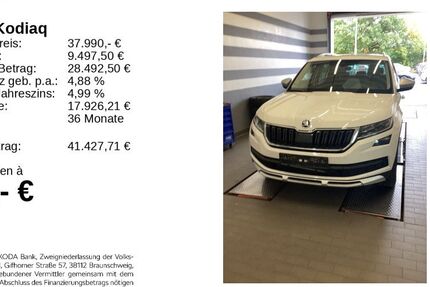 Skoda Kodiaq 61.598 km 37.690 € Hildesheim 31137