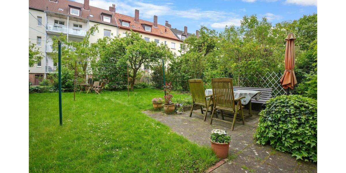 Etagenwohnung Hannover Ricklingen - 3 Zimmer, 62 m&sup2;, 849&euro; | Angebot:26929394