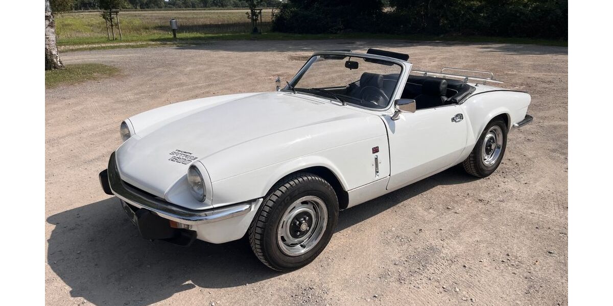 Triumph Spitfire 30.500 km 11.900 &euro; Hannover 30539