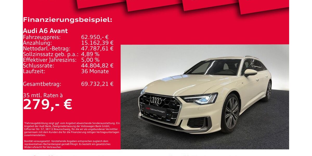 Audi A6 9.999 km 61.950 € Hannover 30179