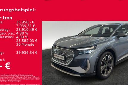 Audi Q4 e-tron 59.974 km 35.950 &euro; Hannover 30179