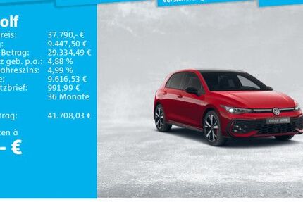 VW Golf 9.351 km 37.790 &euro; Lehrte 31275
