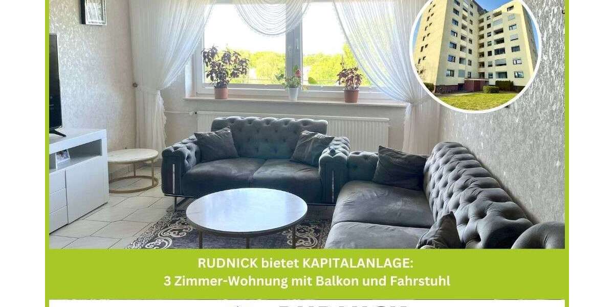 Etagenwohnung Garbsen - 3 Zimmer, 84 m&sup2;, 229.000&euro; | Angebot:25915316