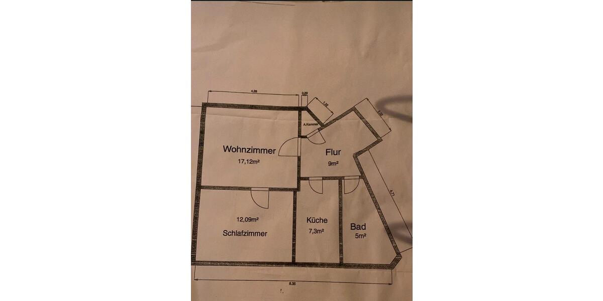 2 Zimmer Eigentumswohnung in Hannover Döhren 2 zimmer