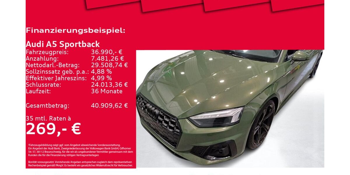 Audi A5 79.937 km 36.990 € Hannover 30179