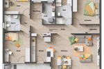 Bungalow Hohenhameln Stedum - 5 Zimmer, 133 m&sup2;, 366.850&euro; | Angebot:26217373