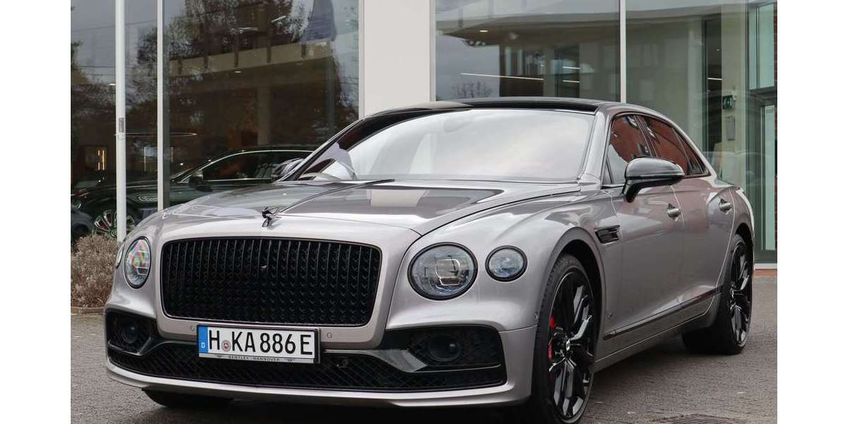 Bentley Flying Spur 4.900 km 192.750 &euro; Hannover 30655