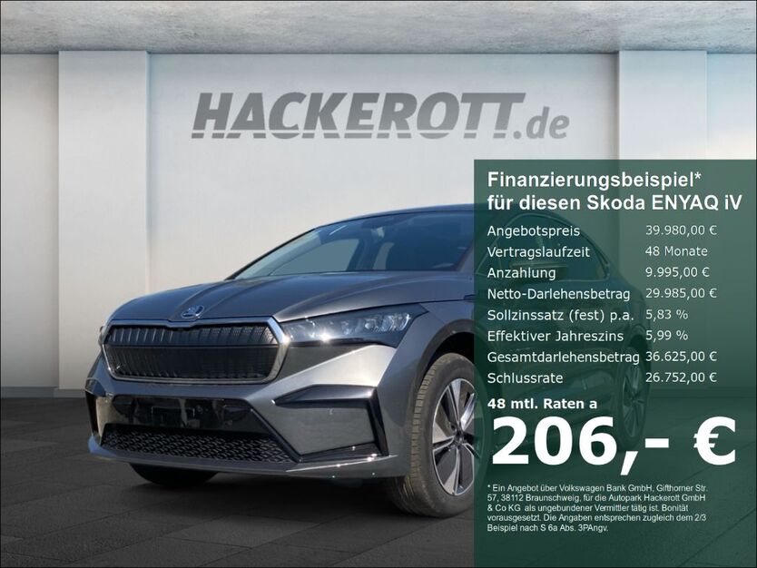 Skoda Enyaq 5.000 km 39.980 € Langenhagen 30853