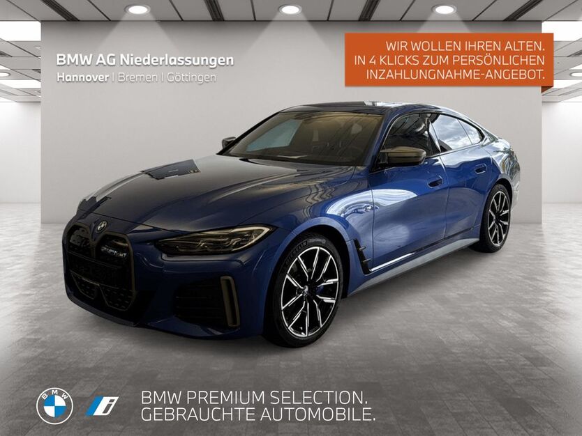 BMW i4 52.294 km 41.900 € Hannover 30539