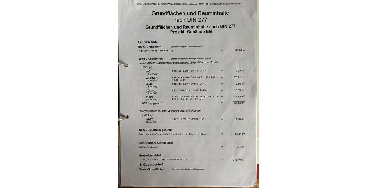 Reihenhaus Langenhagen Engelbostel - 4 Zimmer, 171 m&sup2;, 495.000&euro; | Angebot:25842874