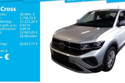 VW T-Cross 4.963 km 18.990 &euro; Hannover 30655