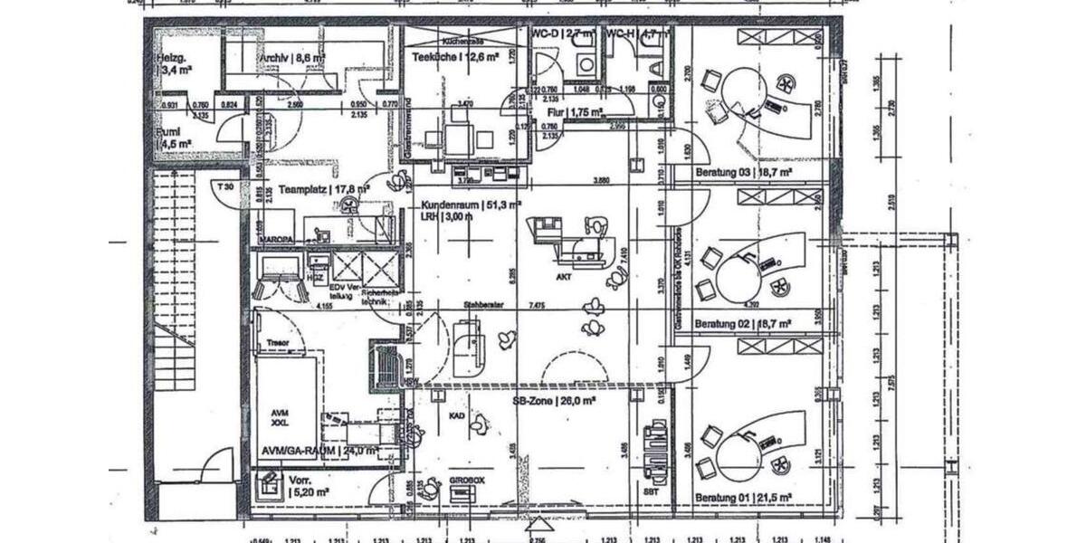 BüroPraxis zu vermieten (LedeburgStöckenHerrenhausen) zimmer