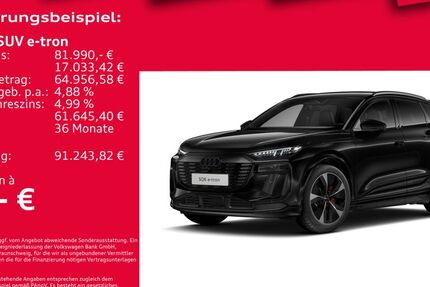 Audi SQ6 e-tron 13.923 km 81.990 &euro; Hannover 30179