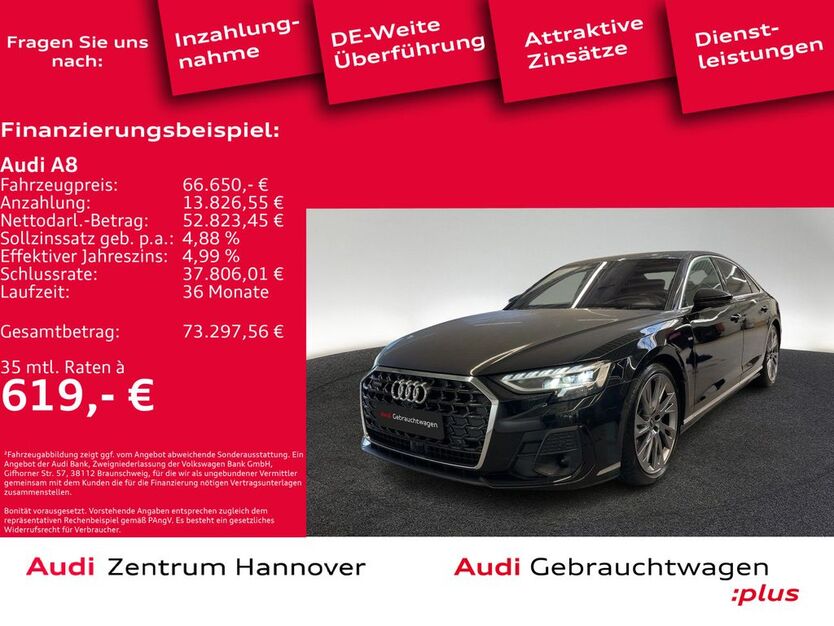 Audi A8 56.470 km 64.950 € Hannover 30179
