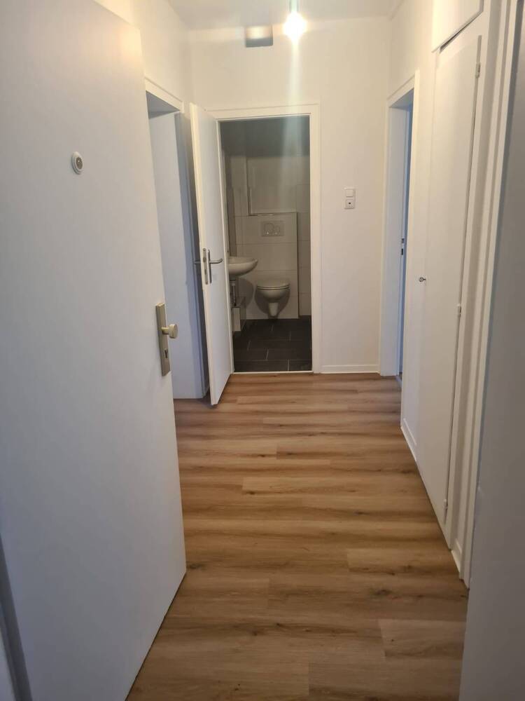 Sanierte Wohnung mit Balkon und Einbauküche in der Posthofstraße