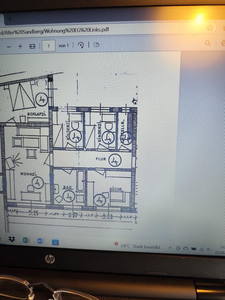 4 Zimmerwohnung 81qm Neustadt OT Schneeren