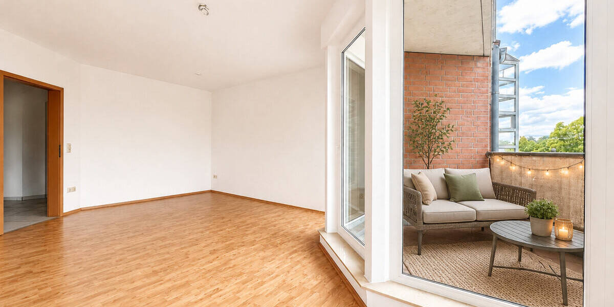 Etagenwohnung Hannover Bemerode - 2 Zimmer, 57 m&sup2;, 195.000&euro; | Angebot:26778774