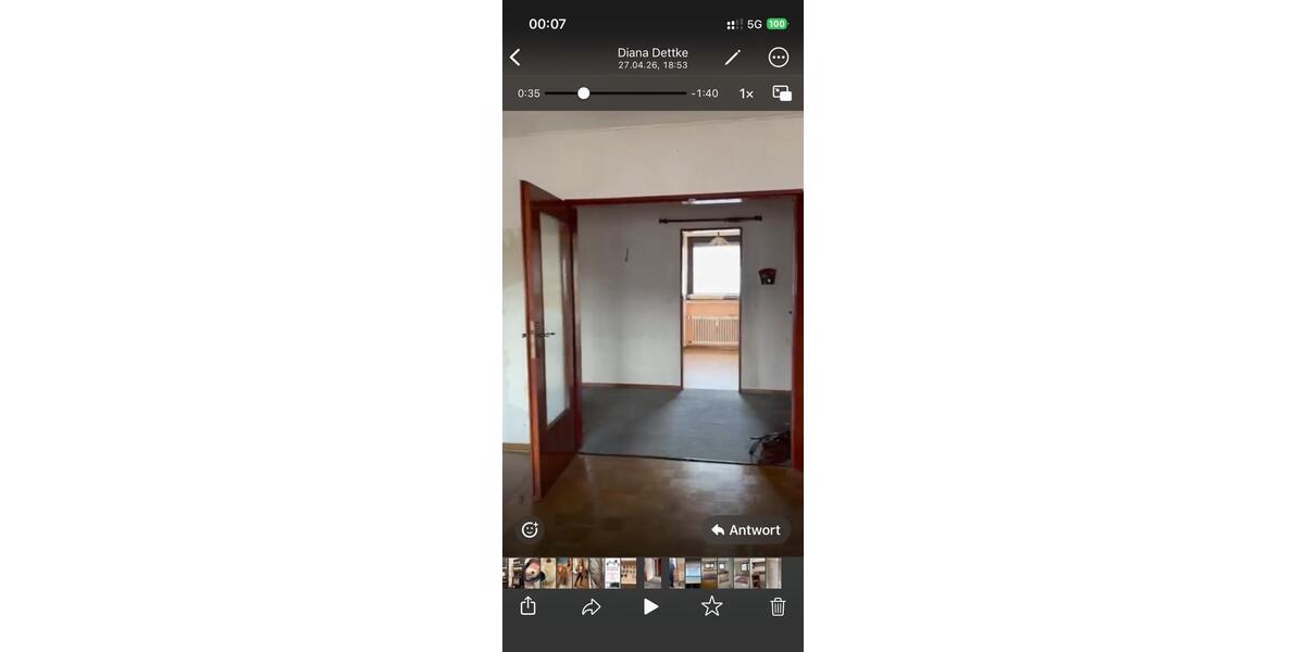 Dachgeschoßwohnung Seelze - 3 Zimmer, 73 m&sup2;, 144.000&euro; | Angebot:26355582