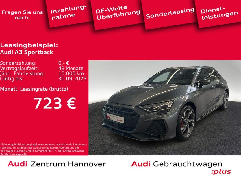 Audi A3 4.999 km 53.990 € Hannover 30179